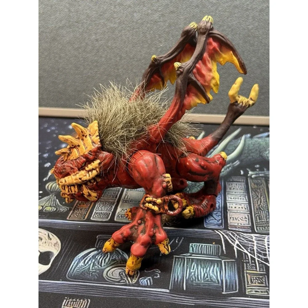 Mega Bloks 9891 Dragons Krystal Wars Vorgan Gloom Swamp Beast Action Figure